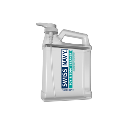Swiss Navy Toy & Body Cleaner - antibakteriální čistící prostředek 3785 ml