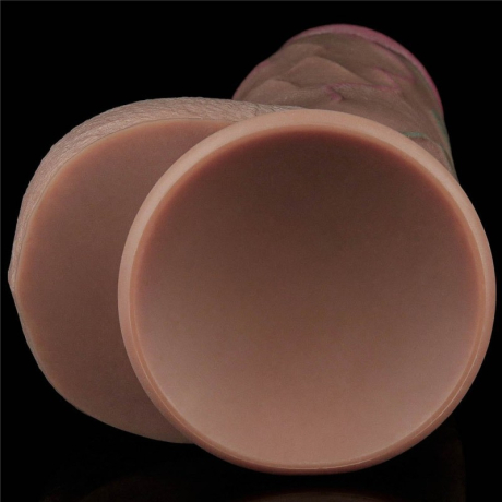 LoveToy 12" Dual Layered Nature Silicone Cock 31 x 7,6 cm