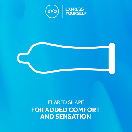 EXS Air Thin Condoms 48 Pack