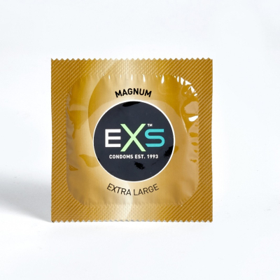 EXS Magnum Extra Large Condoms - kondomy 60 mm -48 ks