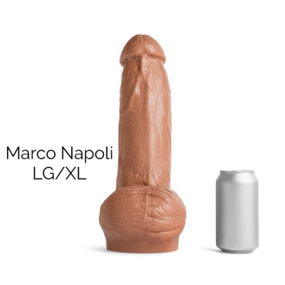 Mr. Hankey’s Toys Marco Napoli Dildo L/XL - velké realistické dildo