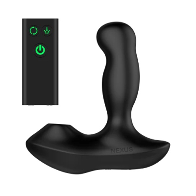 Nexus Revo AIR Remote Control Rotating Prostate Massager with Suction