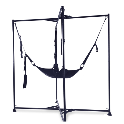 BRUTUS Sling Stand Kit - nylonový sling s popruhy a kovovým rámem