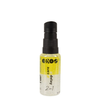 Eros 2in1 Care & Delay - gel pro oddálení vyvrcholení a intimní péči 30ml