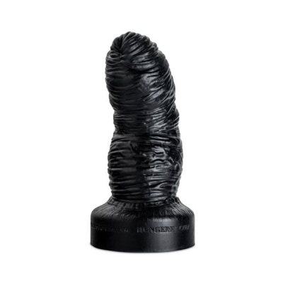 Mr. Hankey’s HungerFF Black L - silikonové dildo 26 x 9 cm
