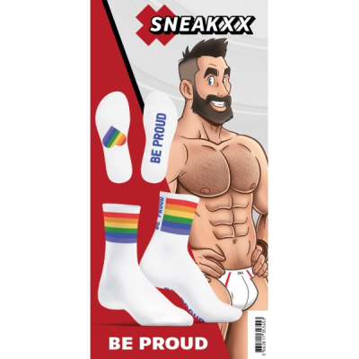 SNEAKXX Be Proud Socks