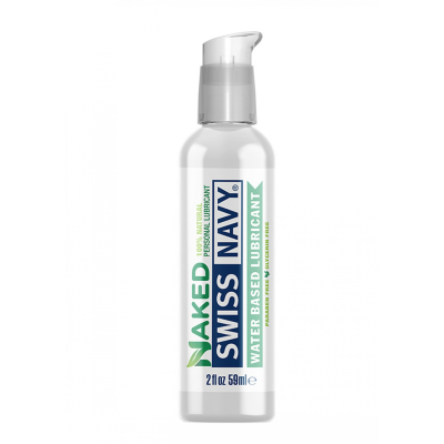 Swiss Navy Naked All Natural Lube 2 oz /59 ml