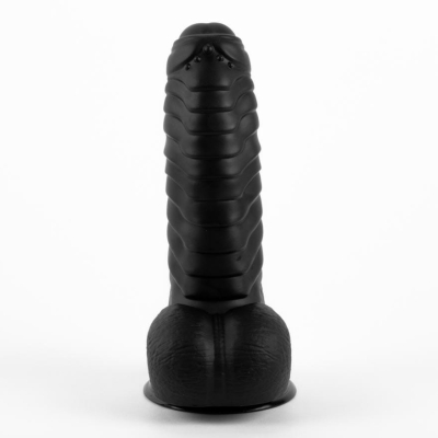 LoveToy X-MEN 11,9" David's Cock Black 20 x 7 cm