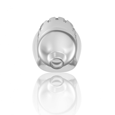 Shots ManCage Ultra Soft Chastity Cage Model 29 Clear