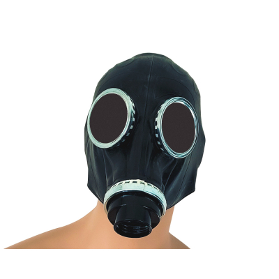 BRUTUS Eye Caps Full Rubber Gas Mask