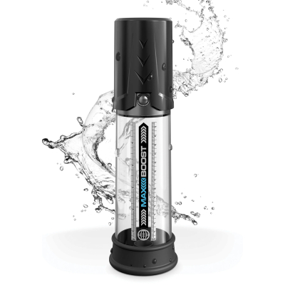 Pipedream Pump Worx Max Boost Black - výkonná pumpa s inovativním mechanizmem