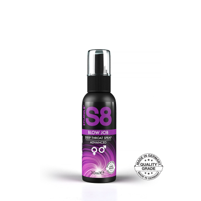 Stimul8 BLOW JOB Deep Throat Spray - sprej pro orální sex 30 ml