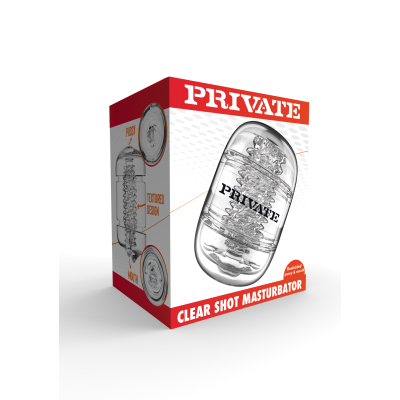 copy of PRIVATE® Clear Shot Pussy & Mouth Masturbator