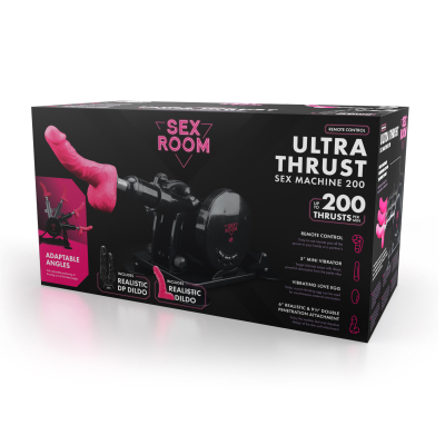 Dream Toys Sex Room Ultra Thrust Sex Machine 200
