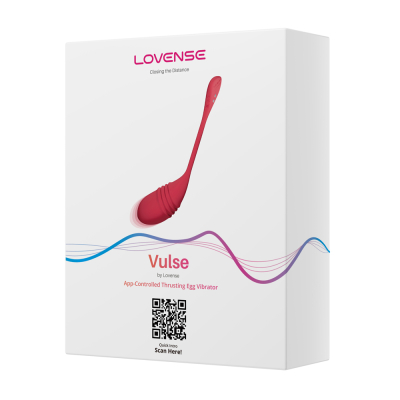Lovense Vulse - vibrátor ovládaný smartphonem