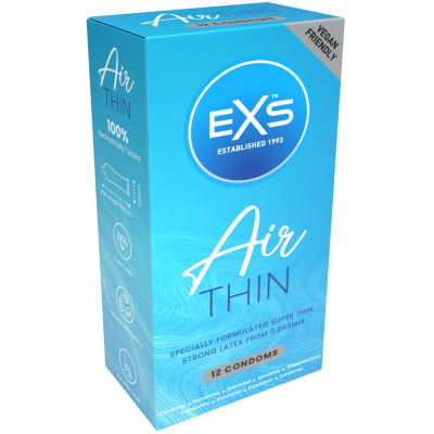 EXS Air Thin Condoms - ultra tenké kondomy 12 ks