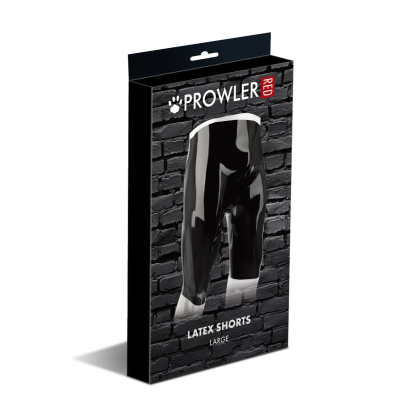 Prowler RED Latex Shorts - latexové šortky