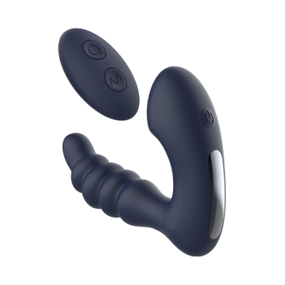 Dream Toys STARTROOPERS Voyager Prostate Massager With Remote - stimulátor prostaty s dálkovým ovládáním