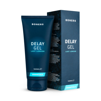 Boners Delay Gel - gel pro oddálení ejakulace 100 ml