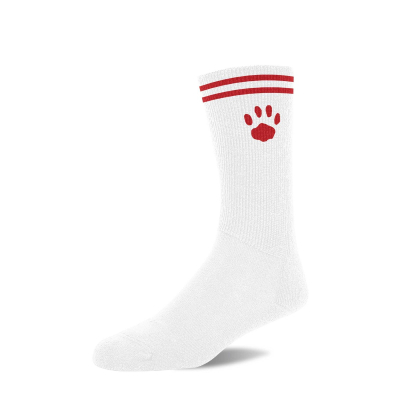 Prowler RED Crew Sock White/Red