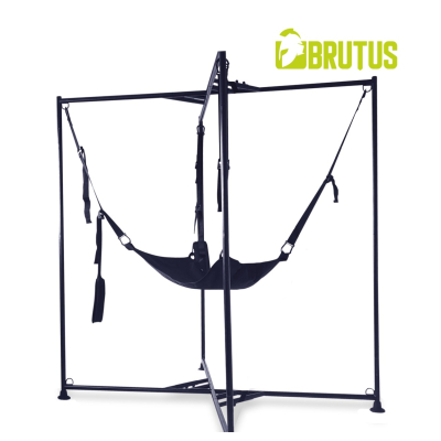 BRUTUS Sling Stand PRO Kit - nylonový sling s popruhy a kovovým rámem a příslušenstvím