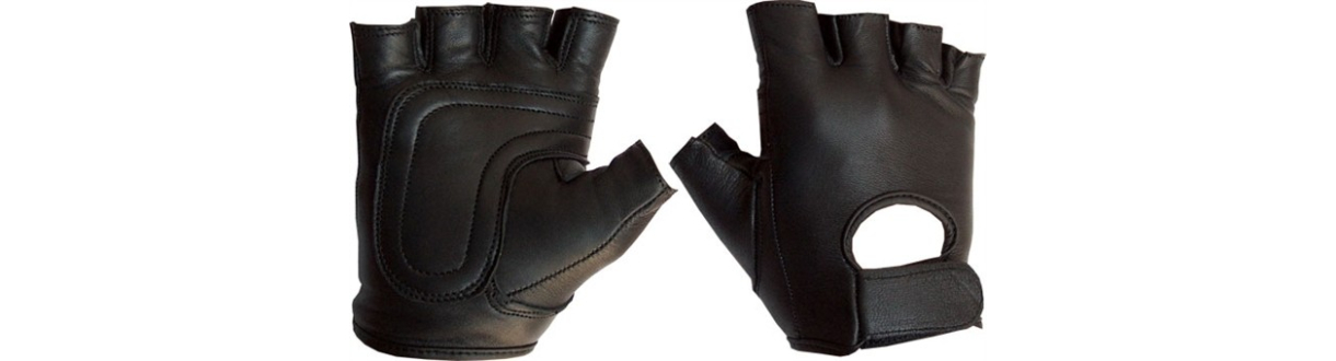 Leather Caps and Gloves