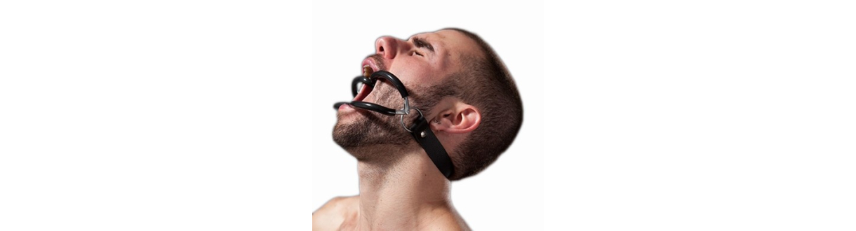 Gags and Mouth Clamps